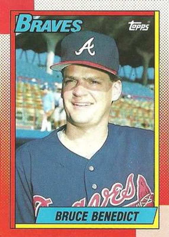 1990 Topps #583 Base