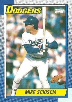 Mike Scioscia 1990 Topps #605 Base Price Guide - Sports Card Investor