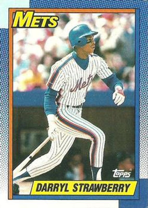 1990 Topps #600 Base