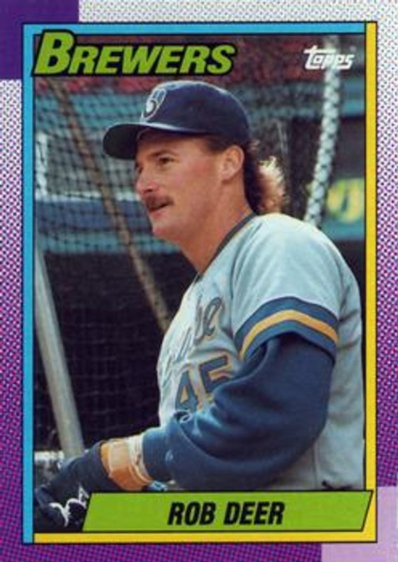 1990 Topps #615 Base