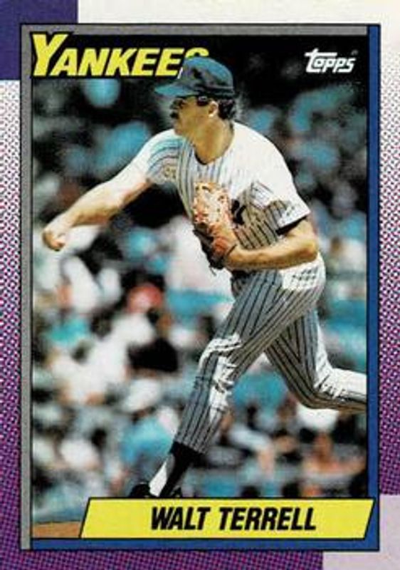 1990 Topps #611 Base