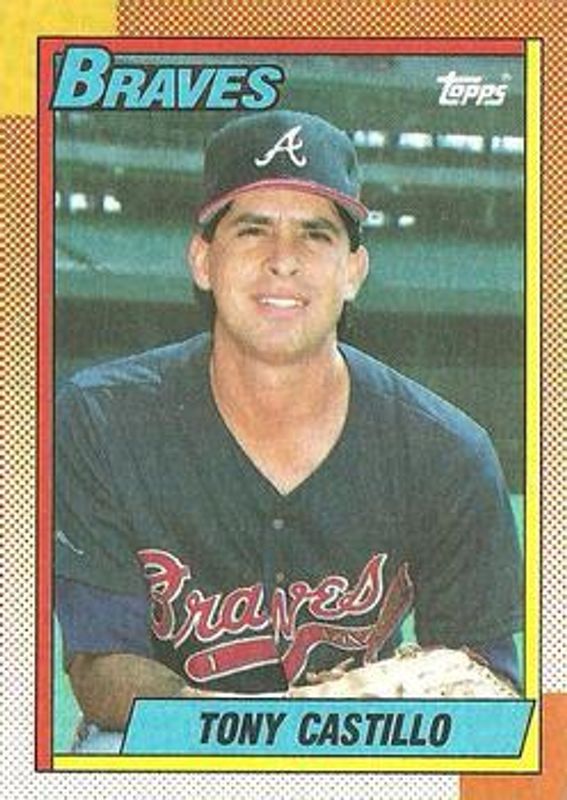 1990 Topps #620 Base