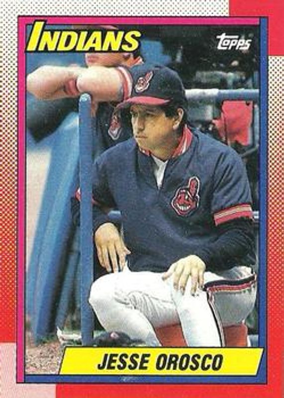1990 Topps #636 Base