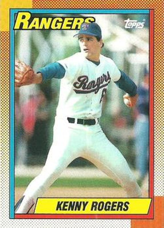 1990 Topps #683 Base