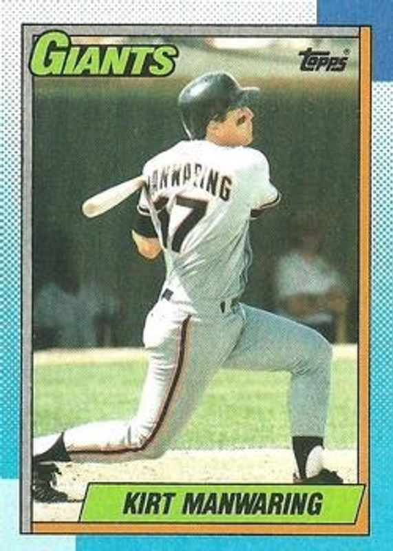 1990 Topps #678 Base
