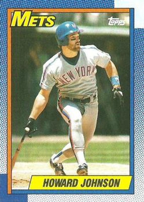 Howard Johnson 1990 Topps #680 Base RAW
