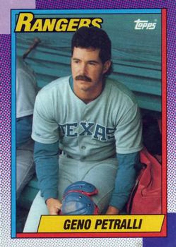 1990 Topps #706 Base