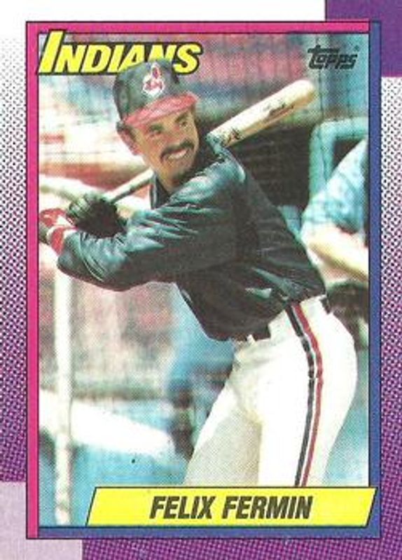 1990 Topps #722 Base