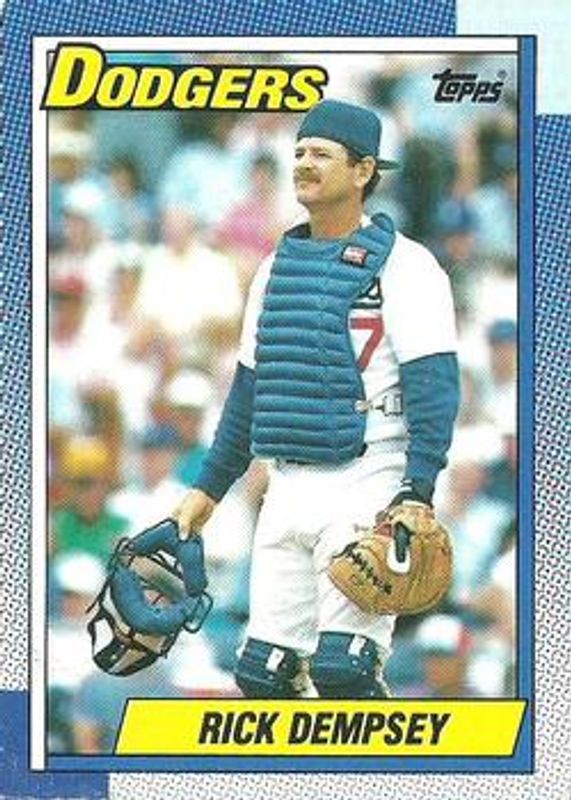 1990 Topps #736 Base