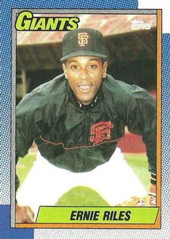 1990 Topps #732 Base