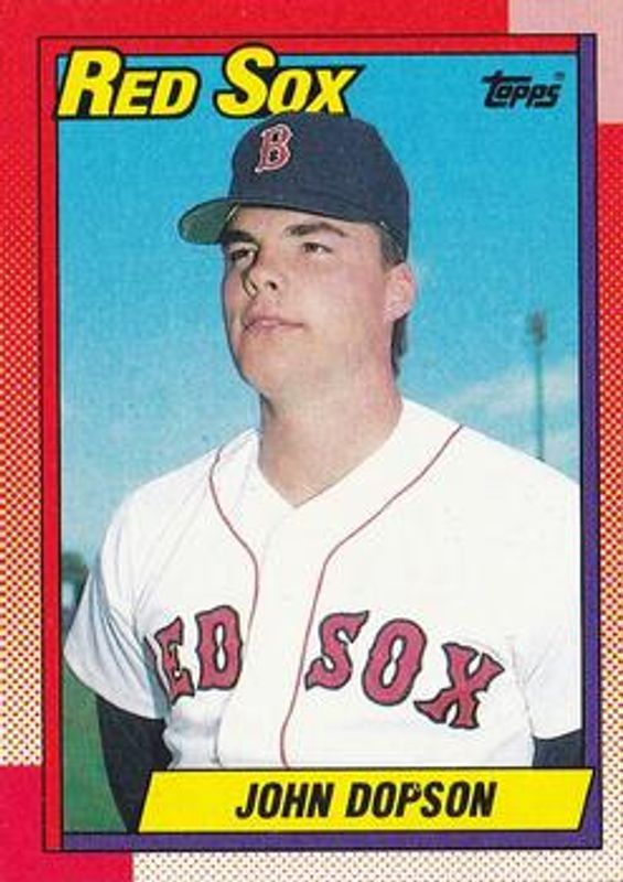 1990 Topps #733 Base