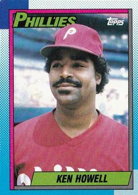 1990 Topps #756 Base