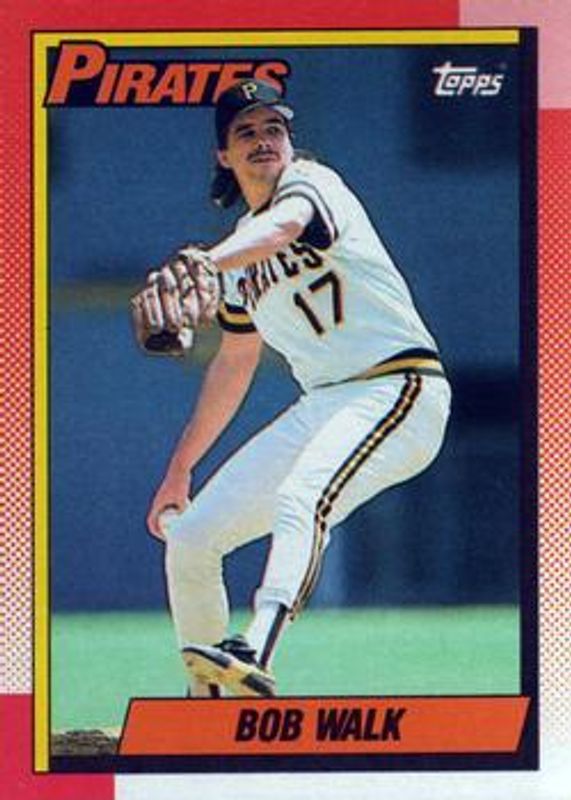 1990 Topps #754 Base