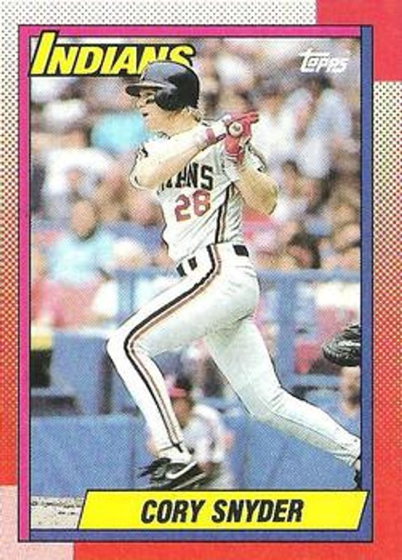 1990 Topps #770 Base