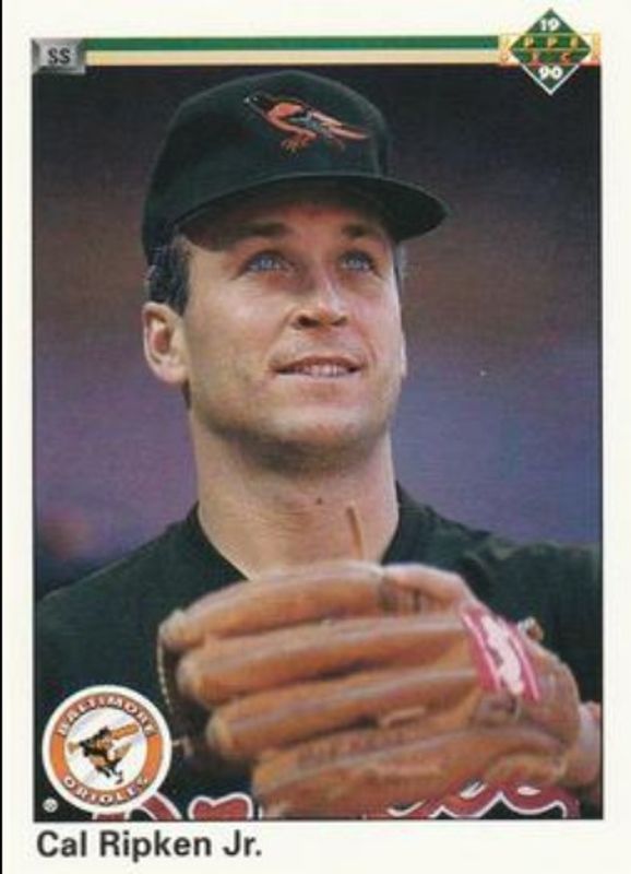 Cal Ripken Jr. 1990 Upper Deck #266 Base RAW