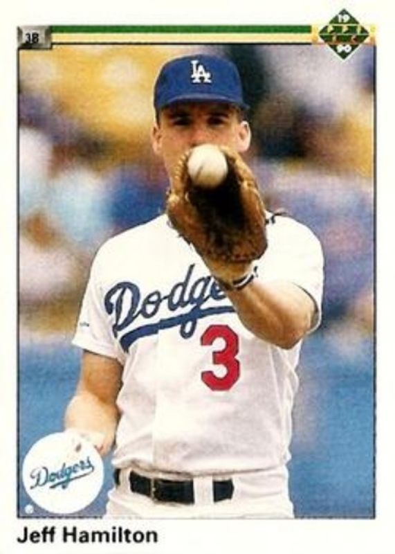 1990 Upper Deck #296 Base