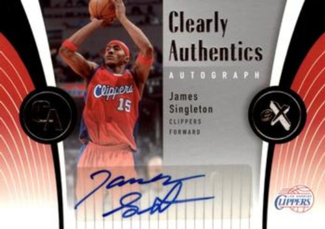 2006 Fleer E-X #CAA-SI Clearly Authentics Autographs