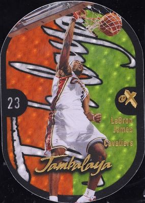 2006 Fleer E-X #J-LJ Jambalaya