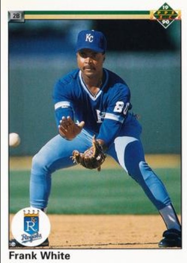 Frank White 1990 Upper Deck #382 Base Price Guide - Sports Card Investor