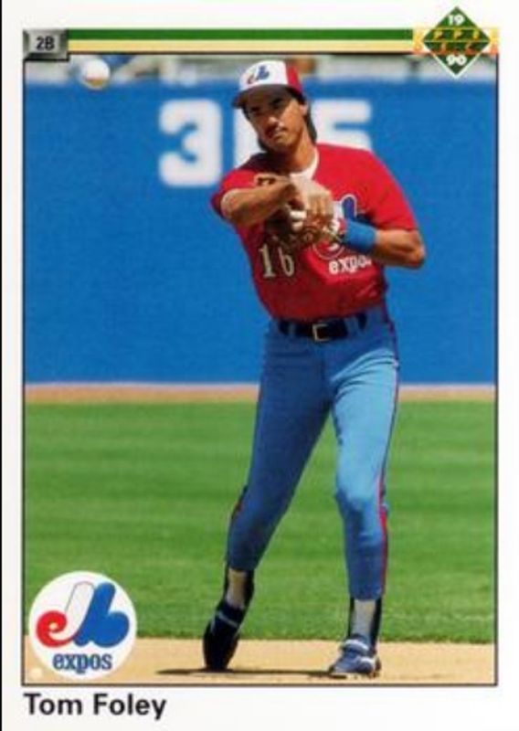 1990 Upper Deck #489 Base