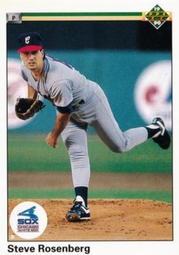 Steve Rosenberg 1990 Upper Deck #522 Base Price Guide - Sports Card ...