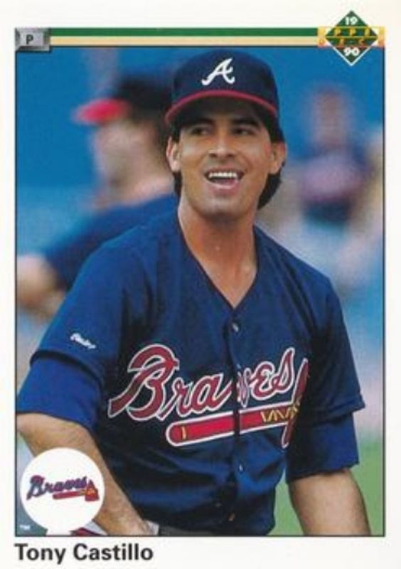 1990 Upper Deck #551 Base