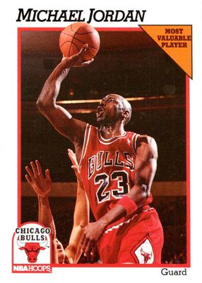 1991 Hoops #30 Base