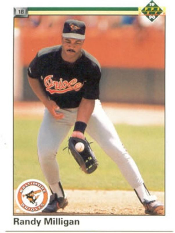 1990 Upper Deck #663 Base