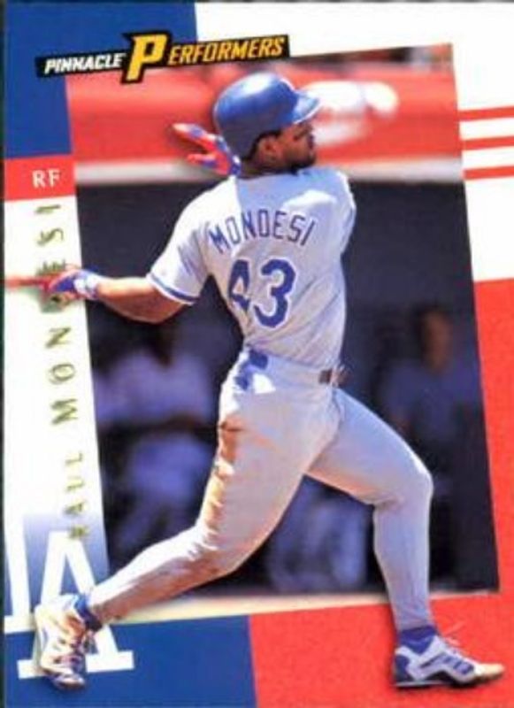 1998 Pinnacle Performers #45 Base