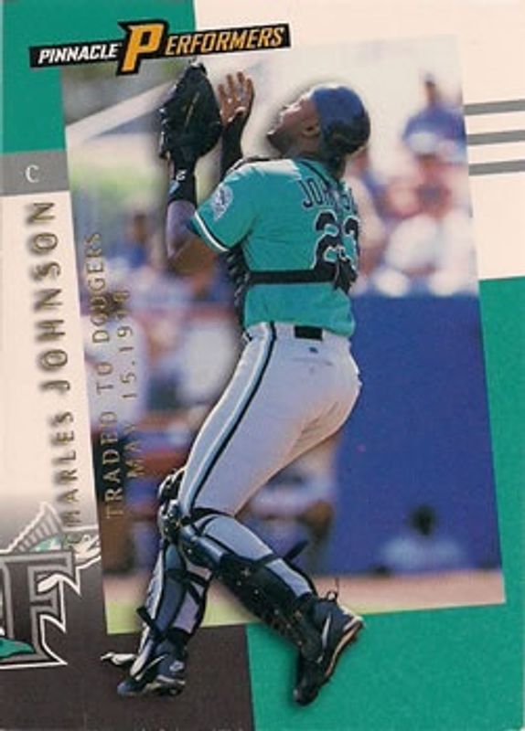 1998 Pinnacle Performers #52 Base