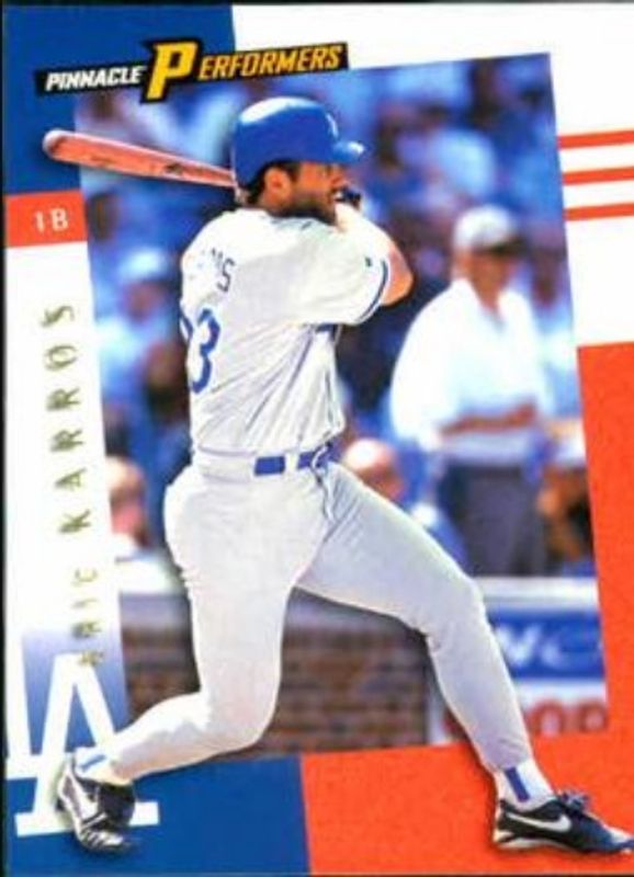 1998 Pinnacle Performers #74 Base