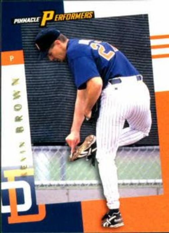 1998 Pinnacle Performers #83 Base
