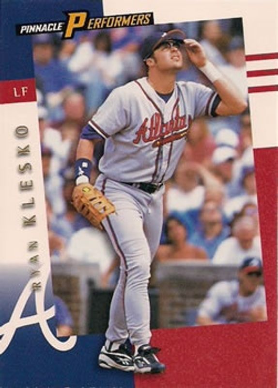 1998 Pinnacle Performers #50 Base