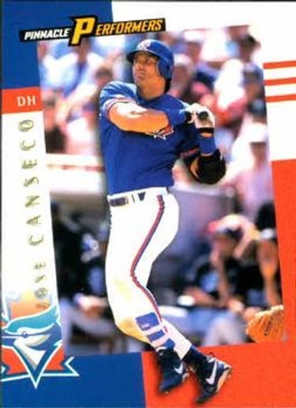 Jose Canseco 1998 Pinnacle Performers #47 Base RAW