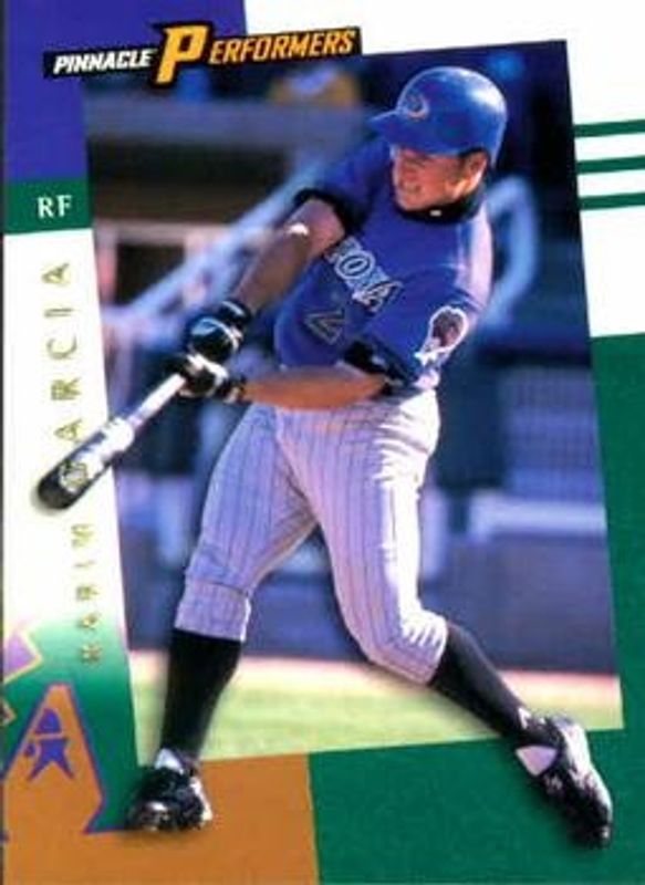 1998 Pinnacle Performers #101 Base