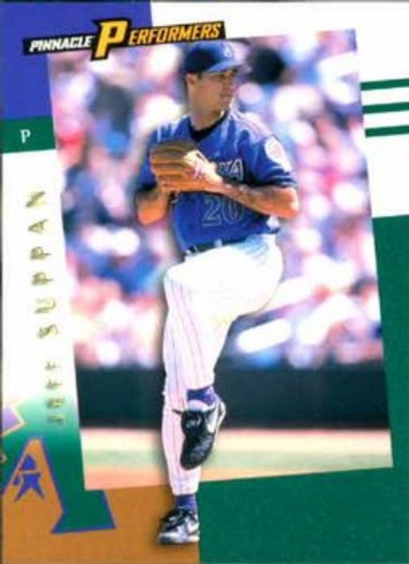 1998 Pinnacle Performers #103 Base