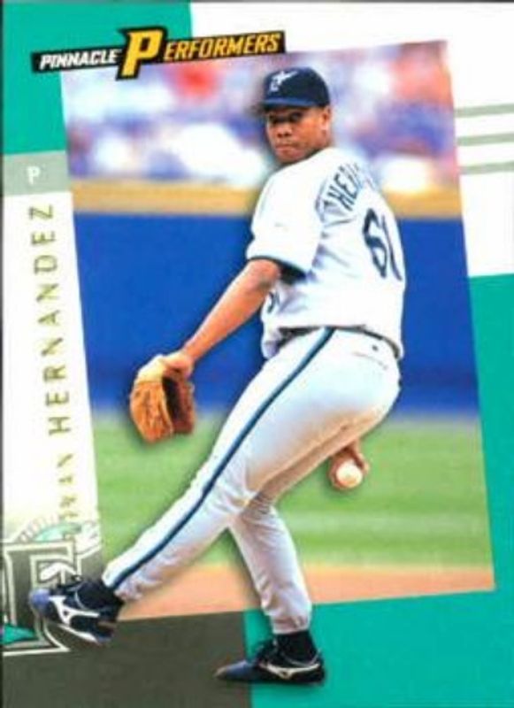 1998 Pinnacle Performers #111 Base