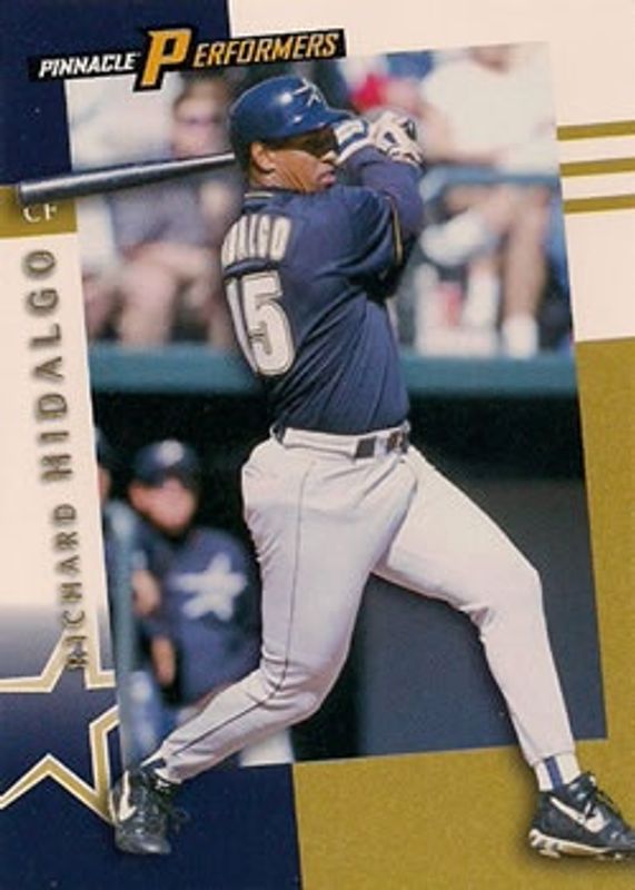 1998 Pinnacle Performers #65 Base