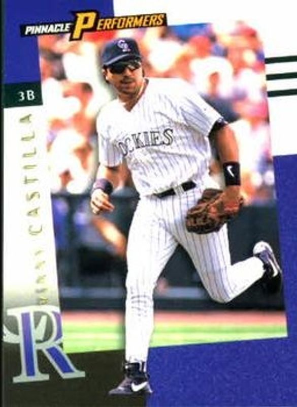1998 Pinnacle Performers #110 Base