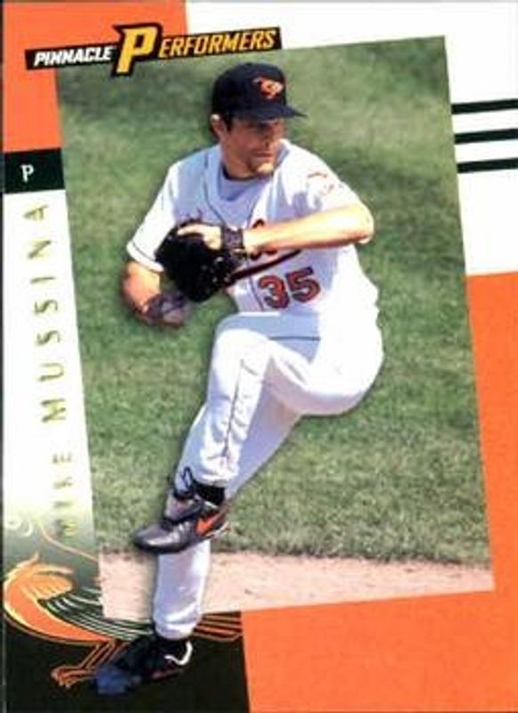 1998 Pinnacle Performers #34 Base
