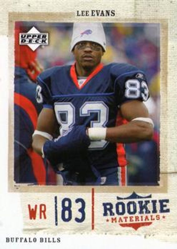 2005 Upper Deck Rookie Materials #10 Base