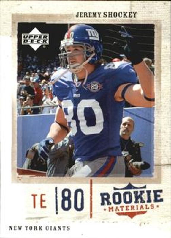 2005 Upper Deck Rookie Materials #58 Base