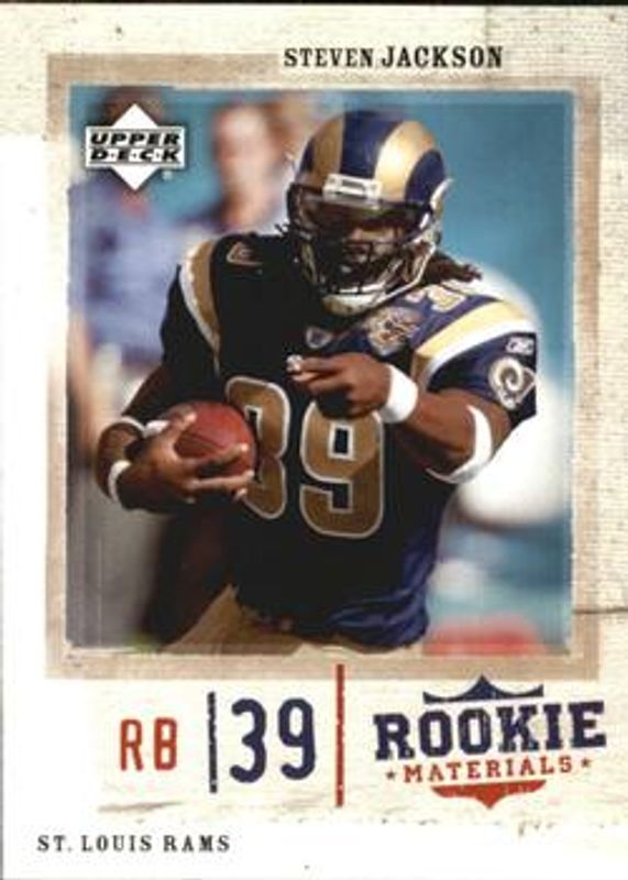 2005 Upper Deck Rookie Materials #81 Base