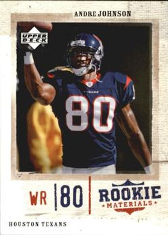 2005 Upper Deck Rookie Materials #34 Base