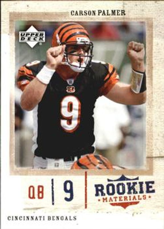 2005 Upper Deck Rookie Materials #18 Base