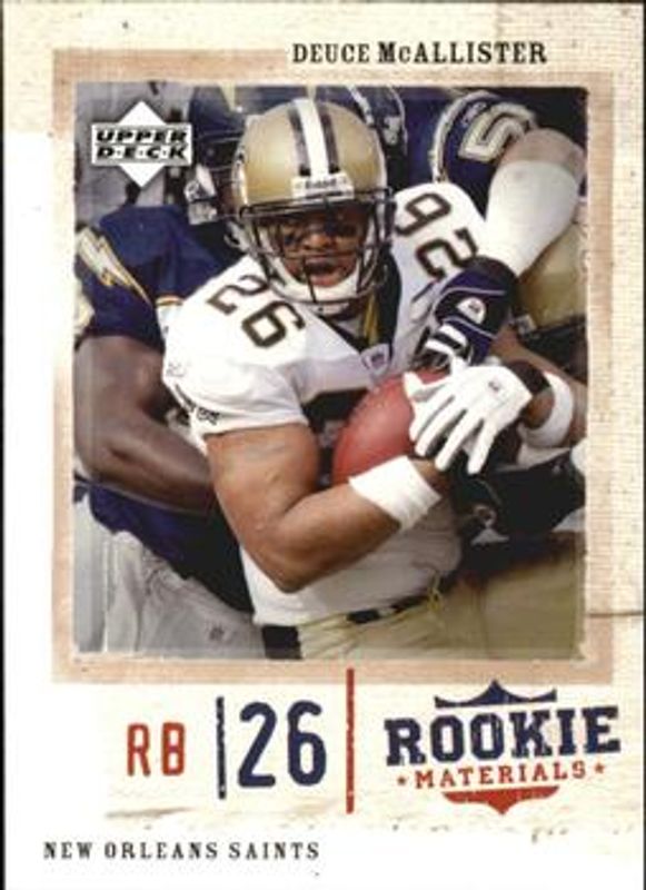 2005 Upper Deck Rookie Materials #55 Base