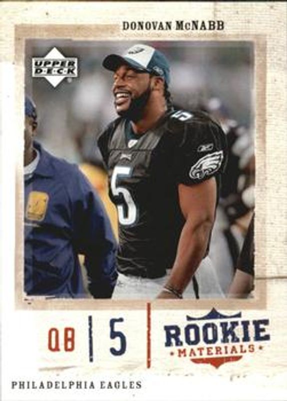 2005 Upper Deck Rookie Materials #66 Base