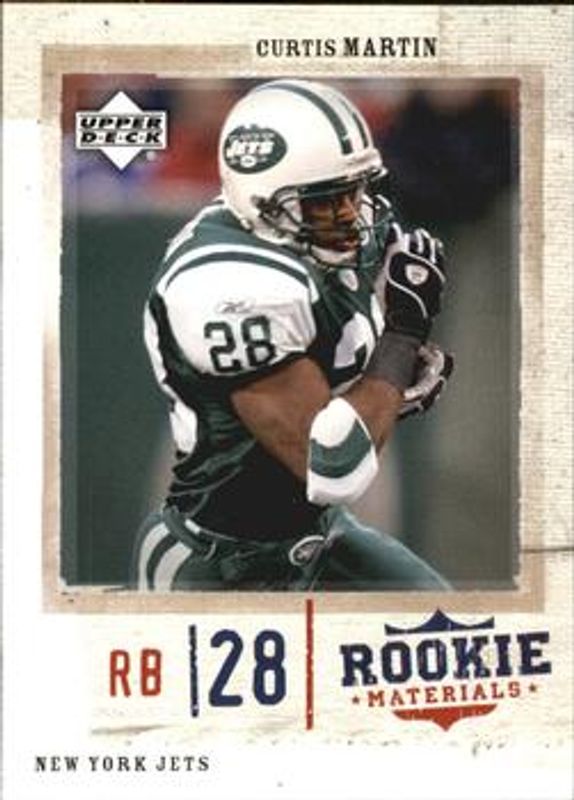 2005 Upper Deck Rookie Materials #61 Base