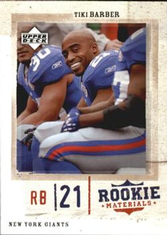 2005 Upper Deck Rookie Materials #59 Base