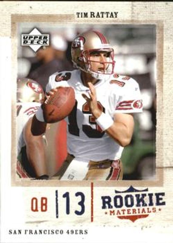 2005 Upper Deck Rookie Materials #75 Base